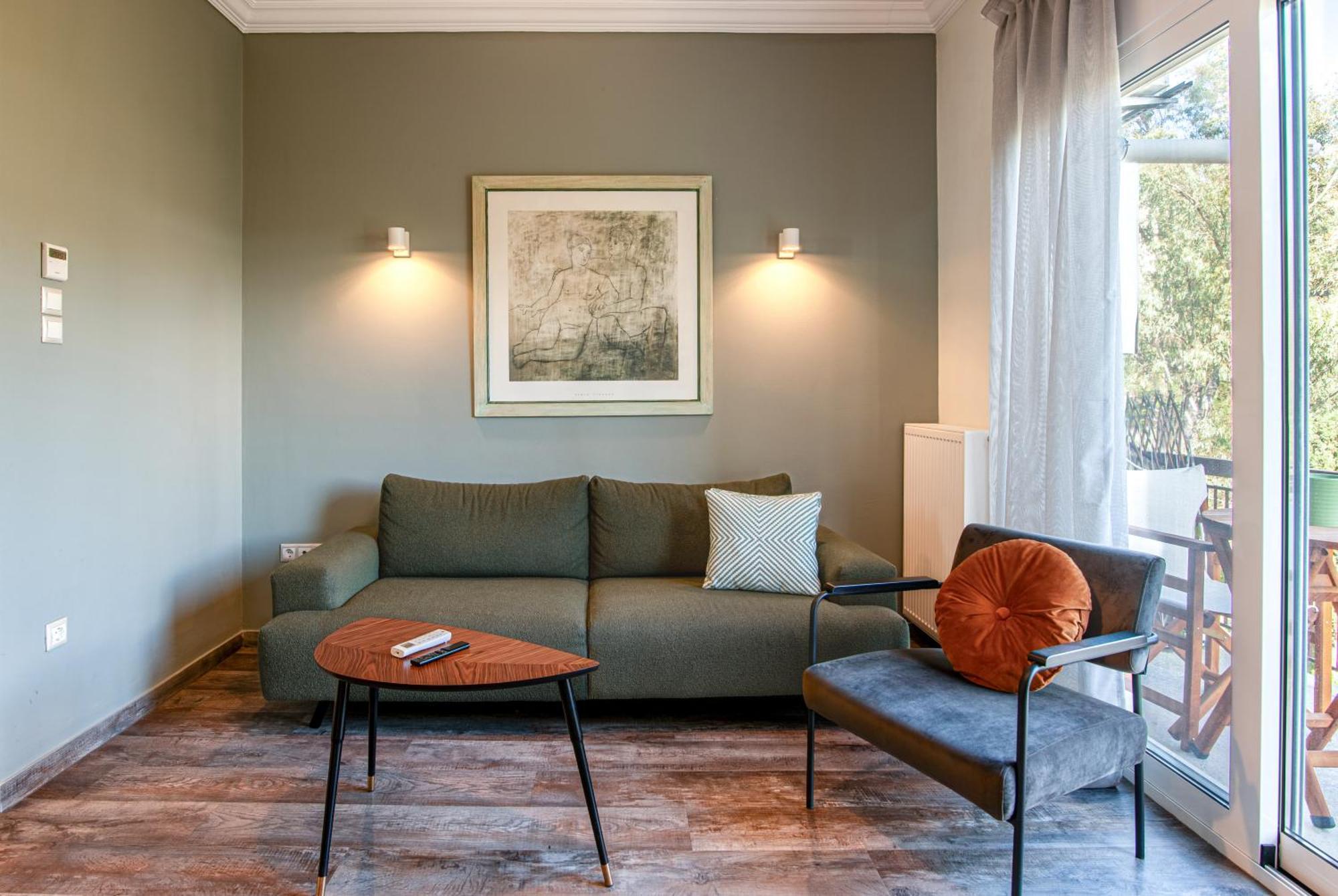 Athenian Serene City Escape Eksteriør billede